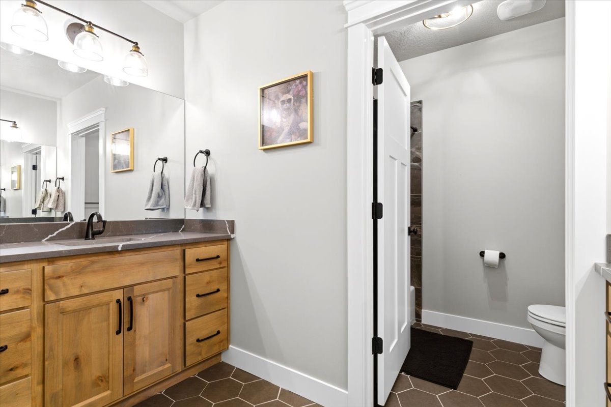 Basement Bathroom