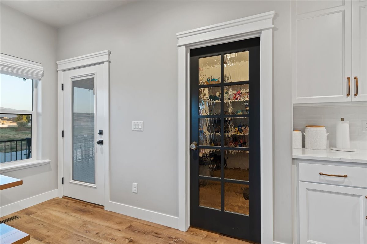 Pantry Door