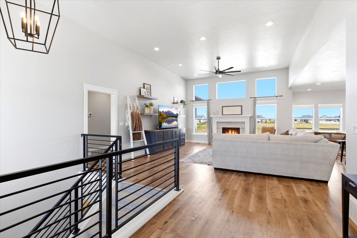 Front Entry into Great Room