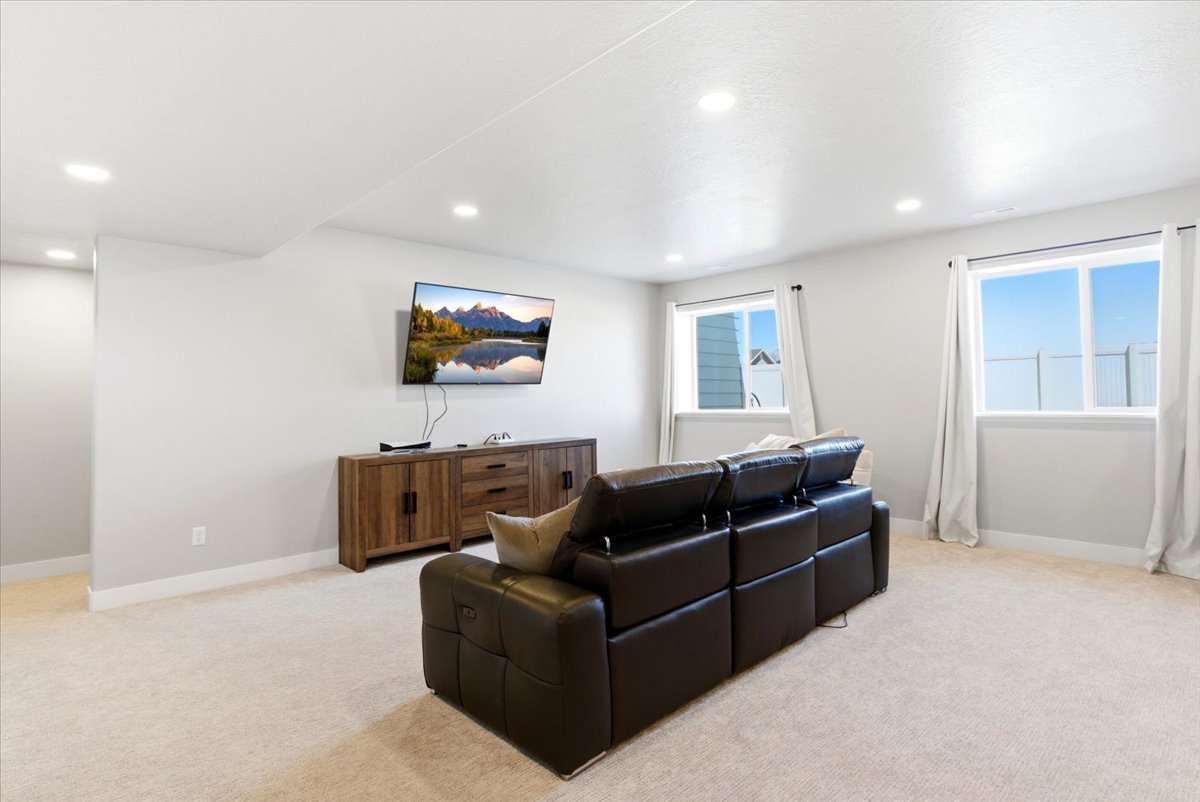 Basement Rec Room