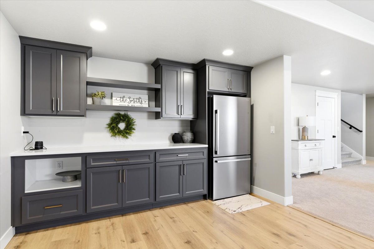 Basement Kitchenette