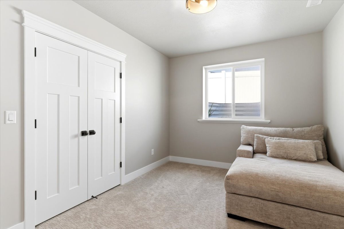 Basement Bedroom