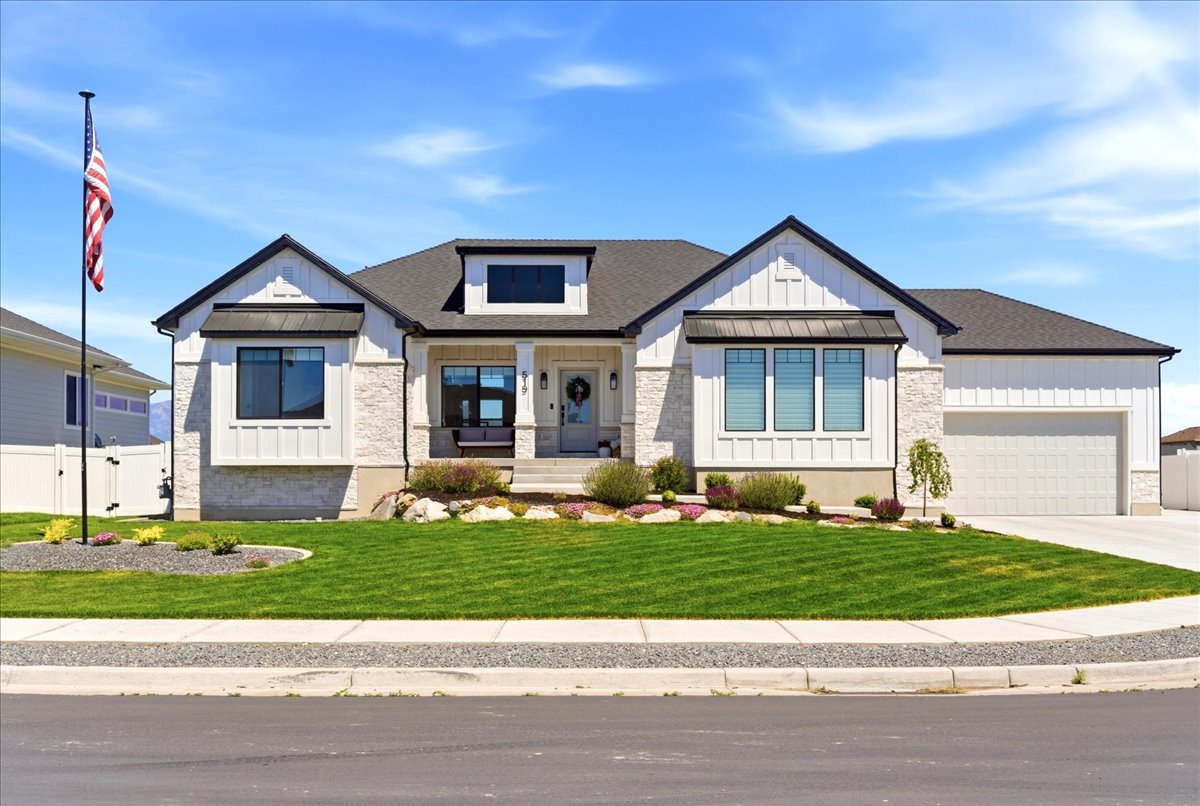 Front View Of House
