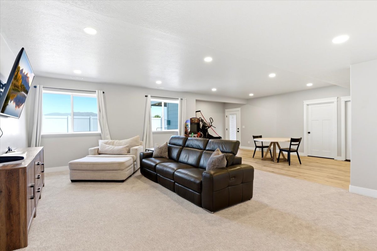 Basement Rec Room
