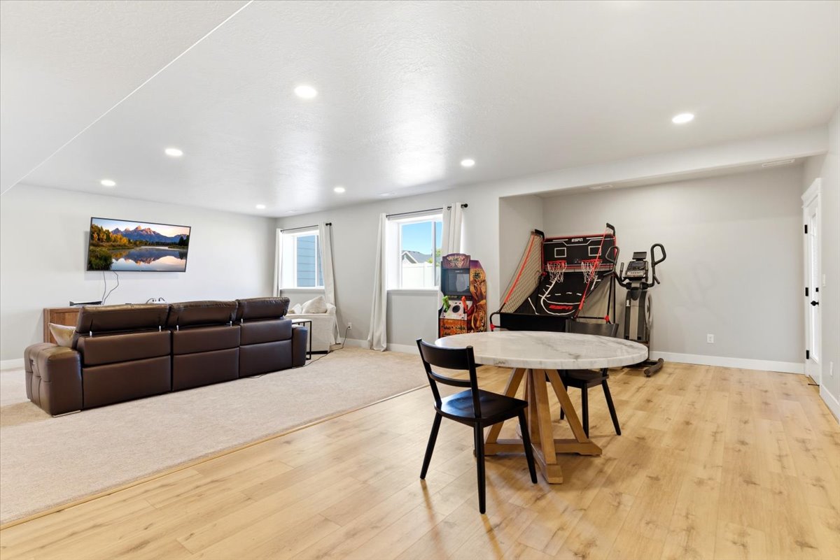 Basement Game Room