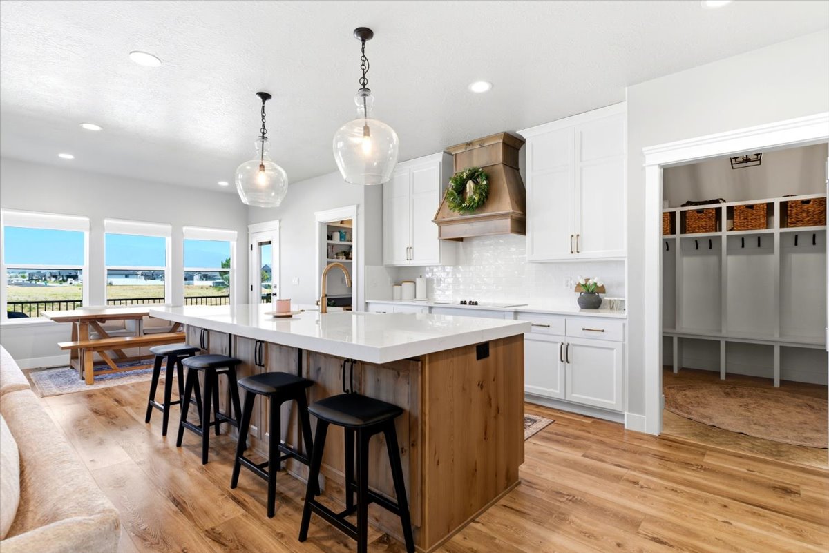 Kitchen and Nook