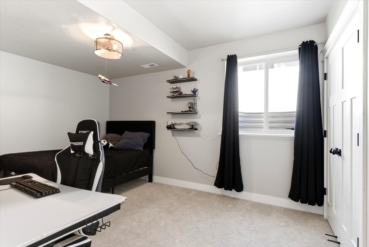 Basement Bedroom