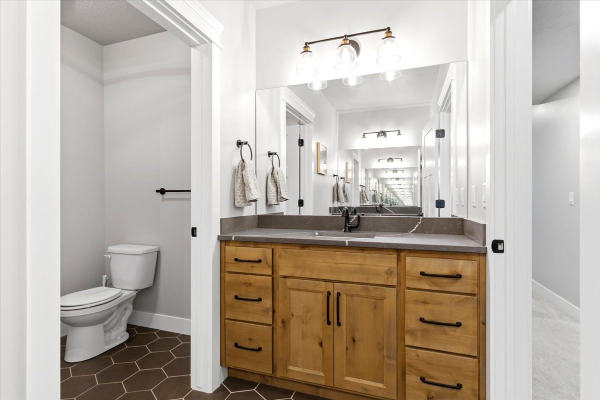 Basement Bathroom