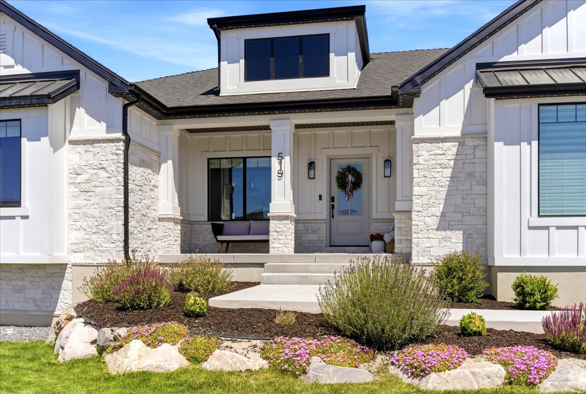 Front Porch and Entry