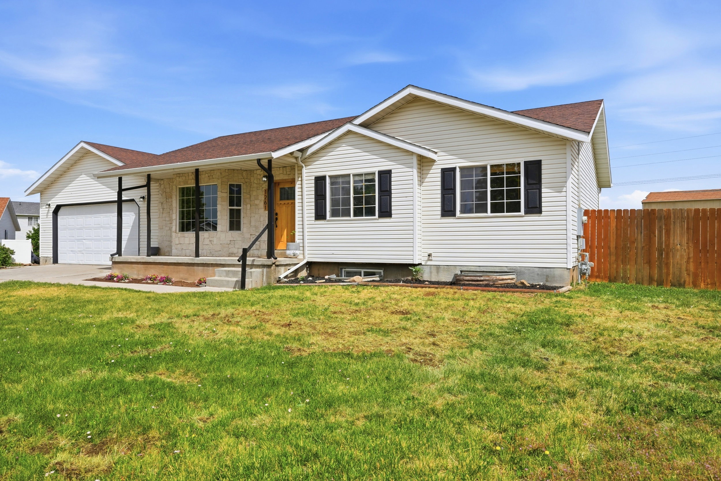 Front house