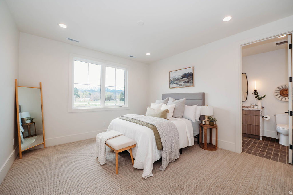 Upstairs Bedroom #3
