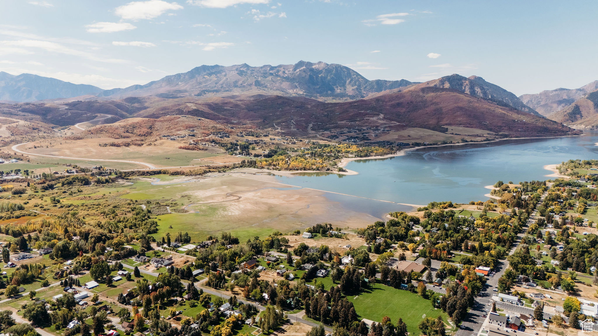 Pineview Reservoir & Snowbasin Ski Resort