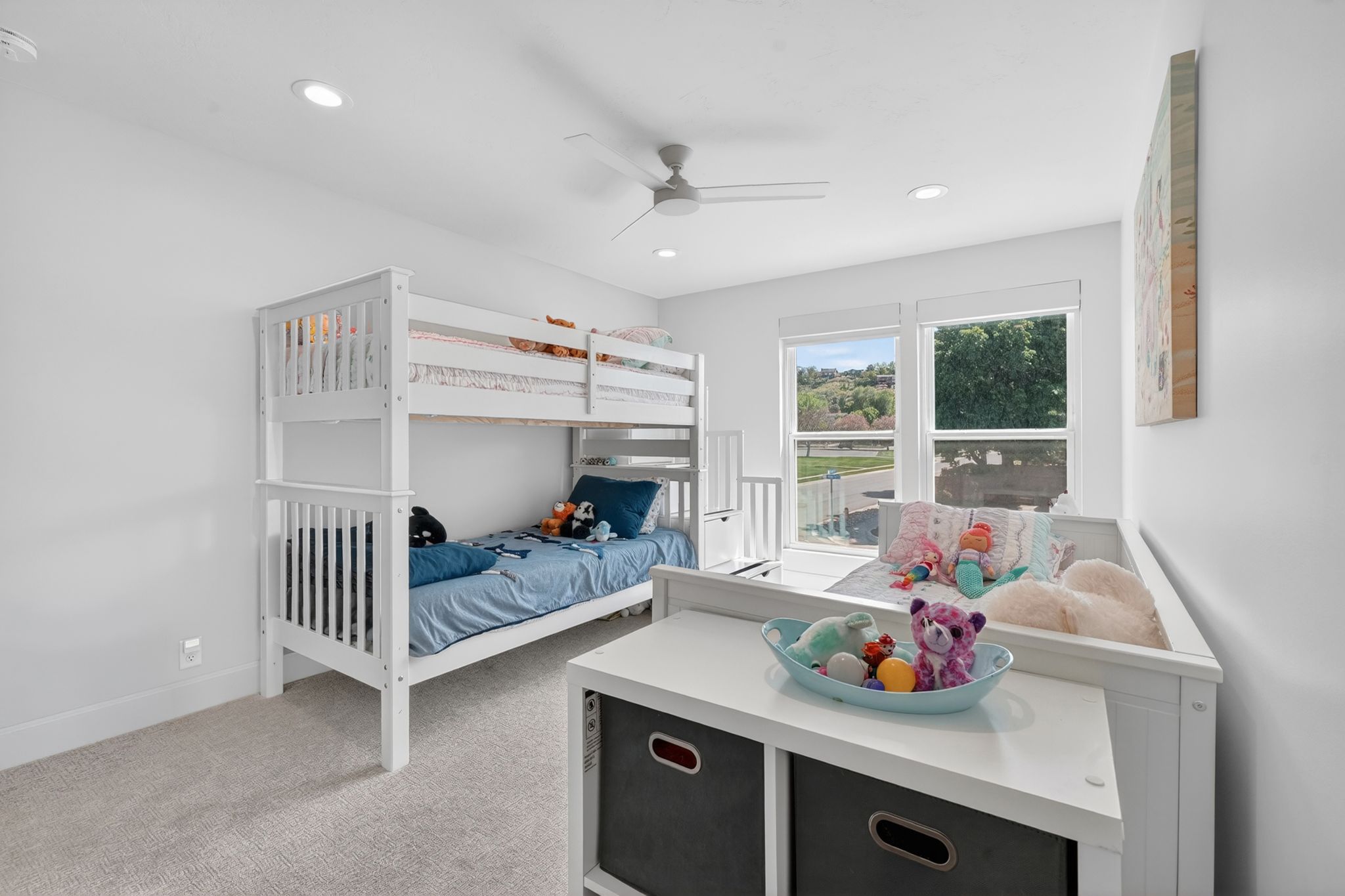 Upstairs bedroom #3