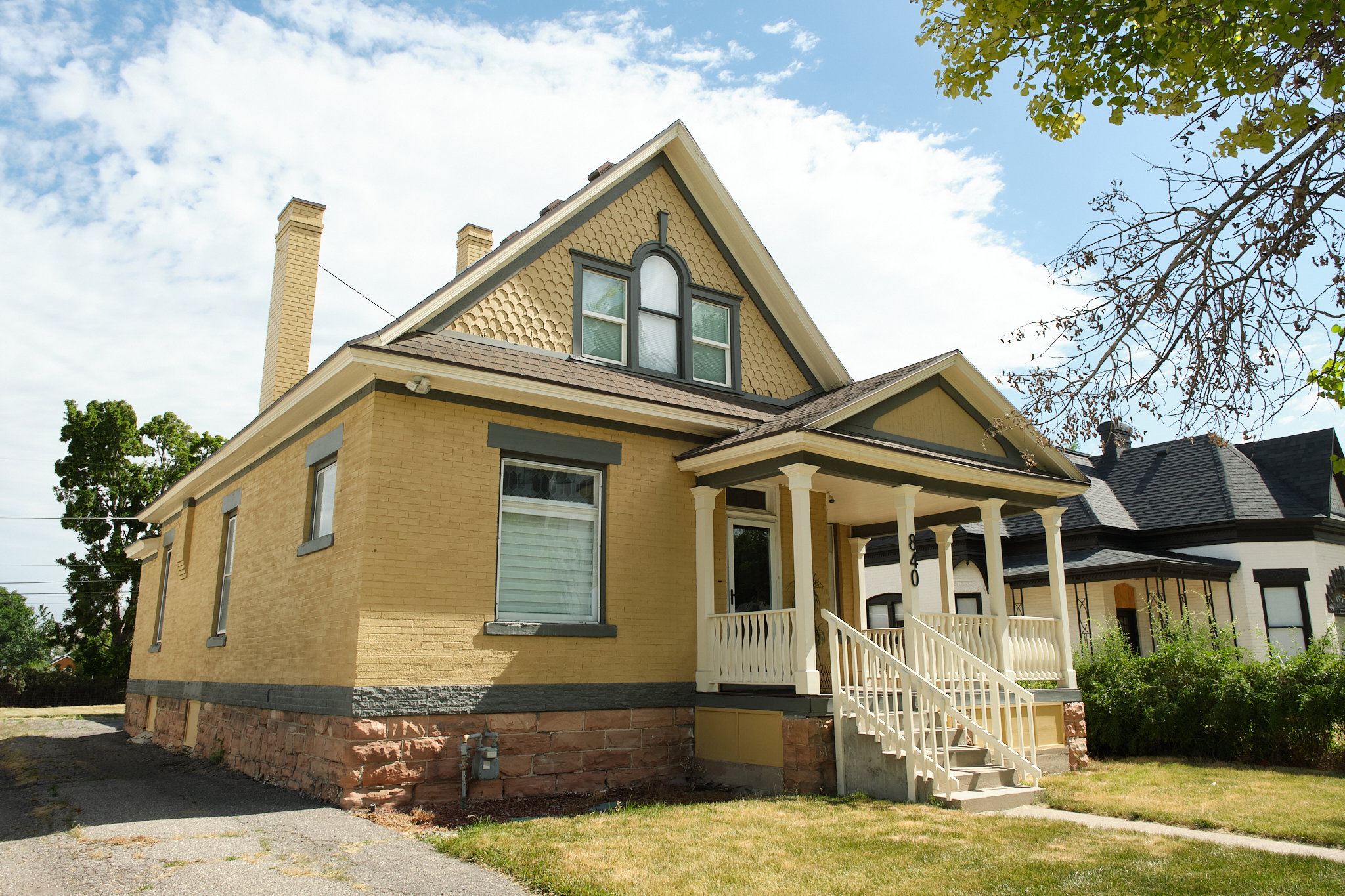 Front house