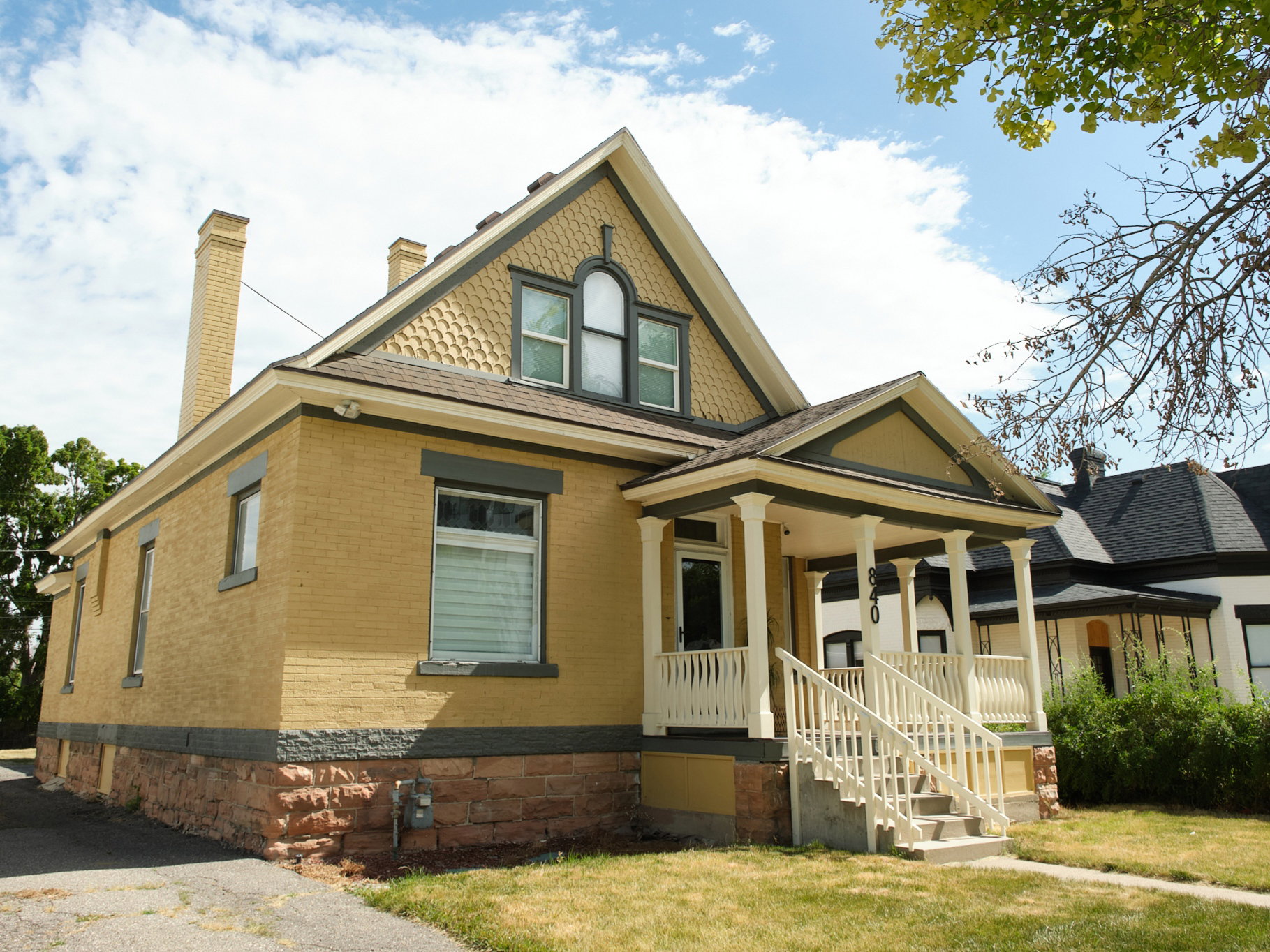 Front house