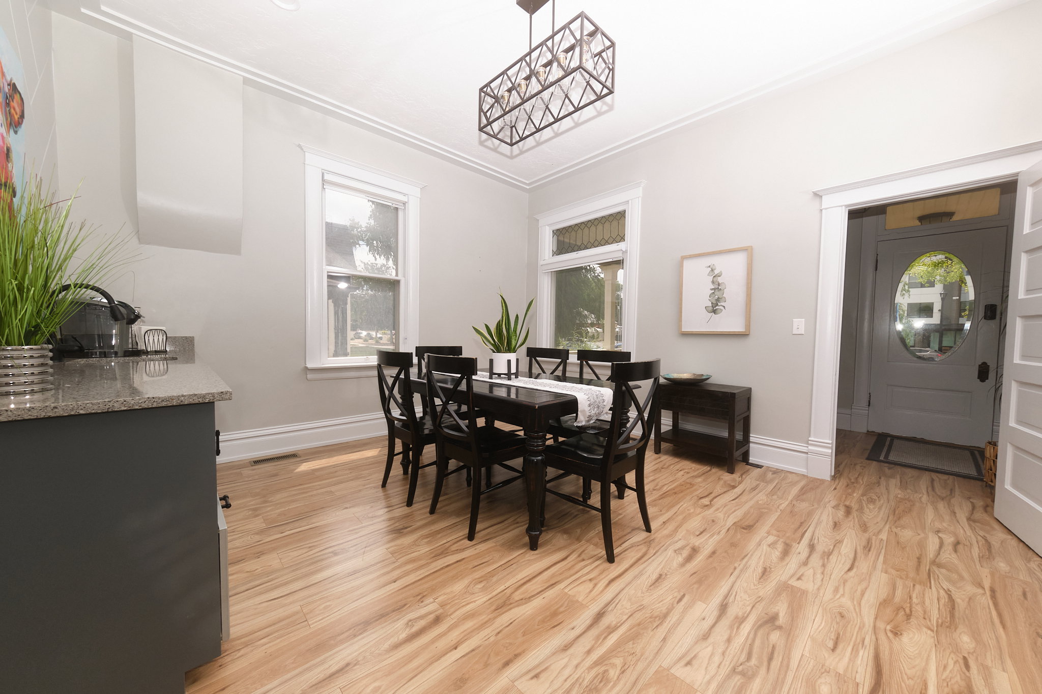 Dining area