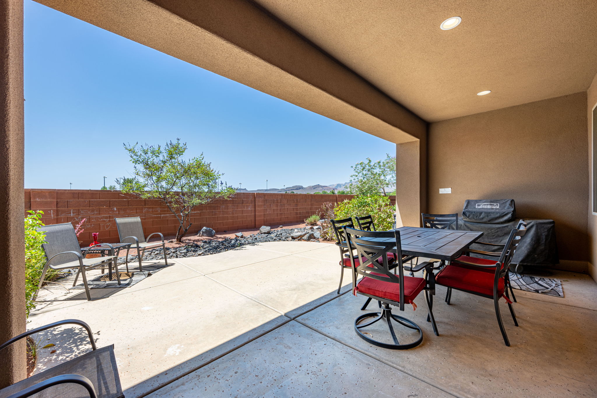 Patio terrace