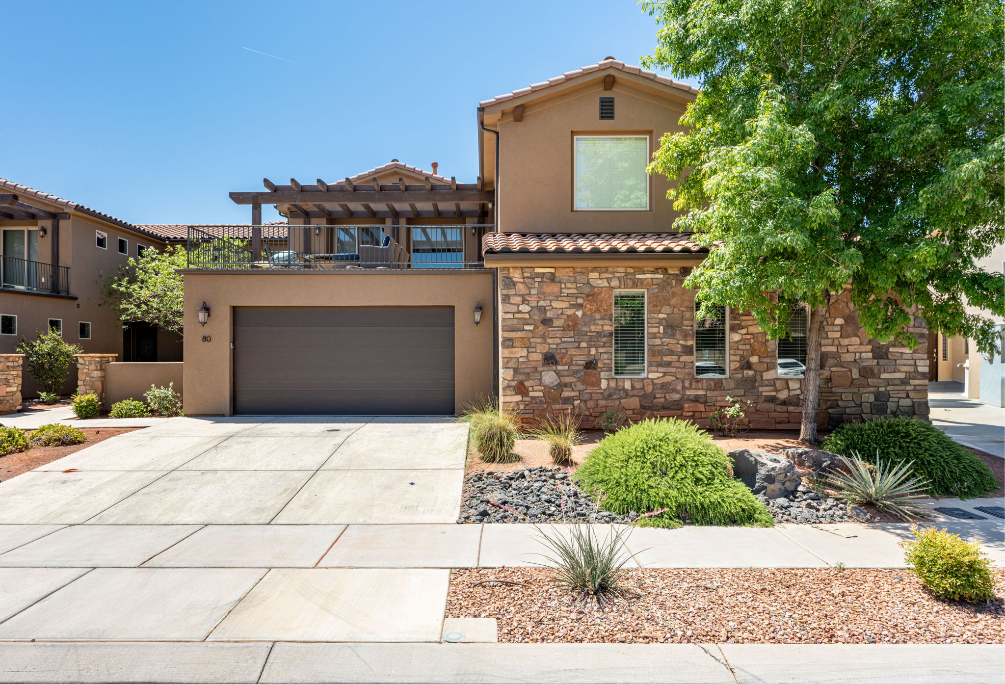 Front house