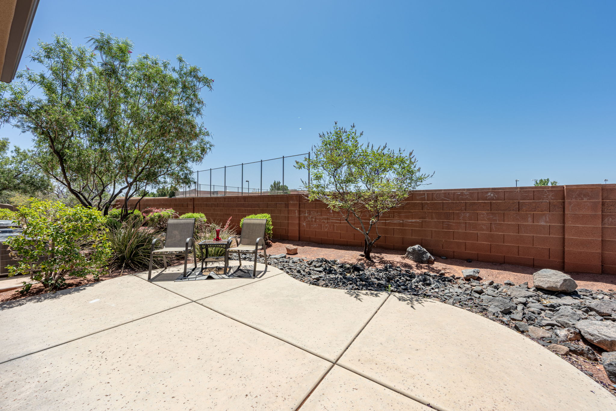 Patio terrace