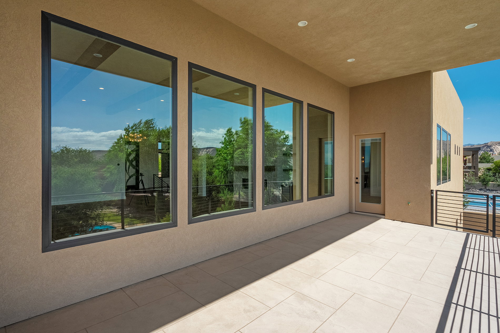 Patio terrace