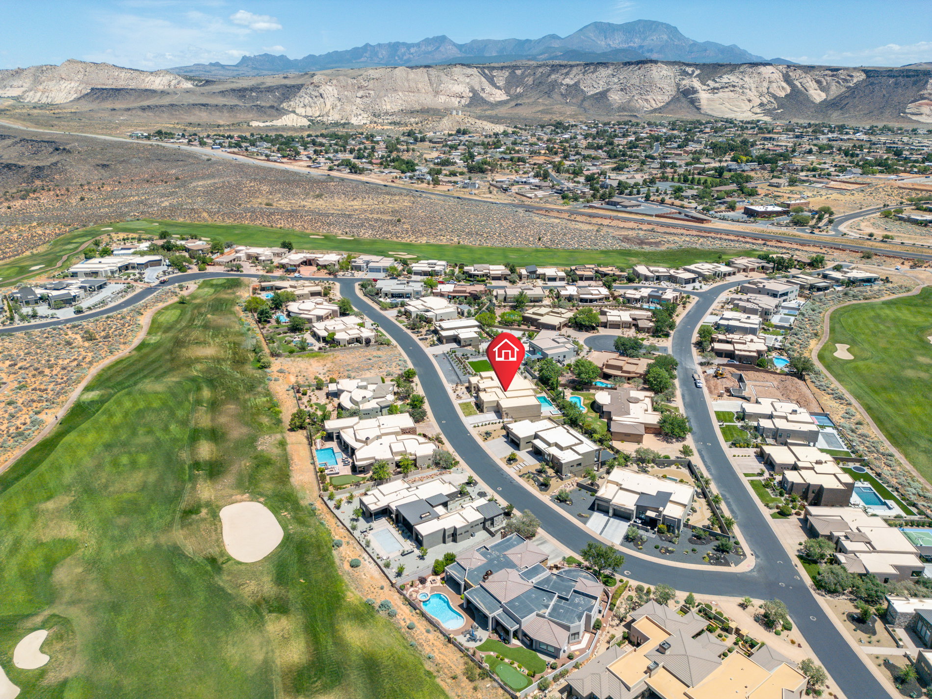 Aerial view
