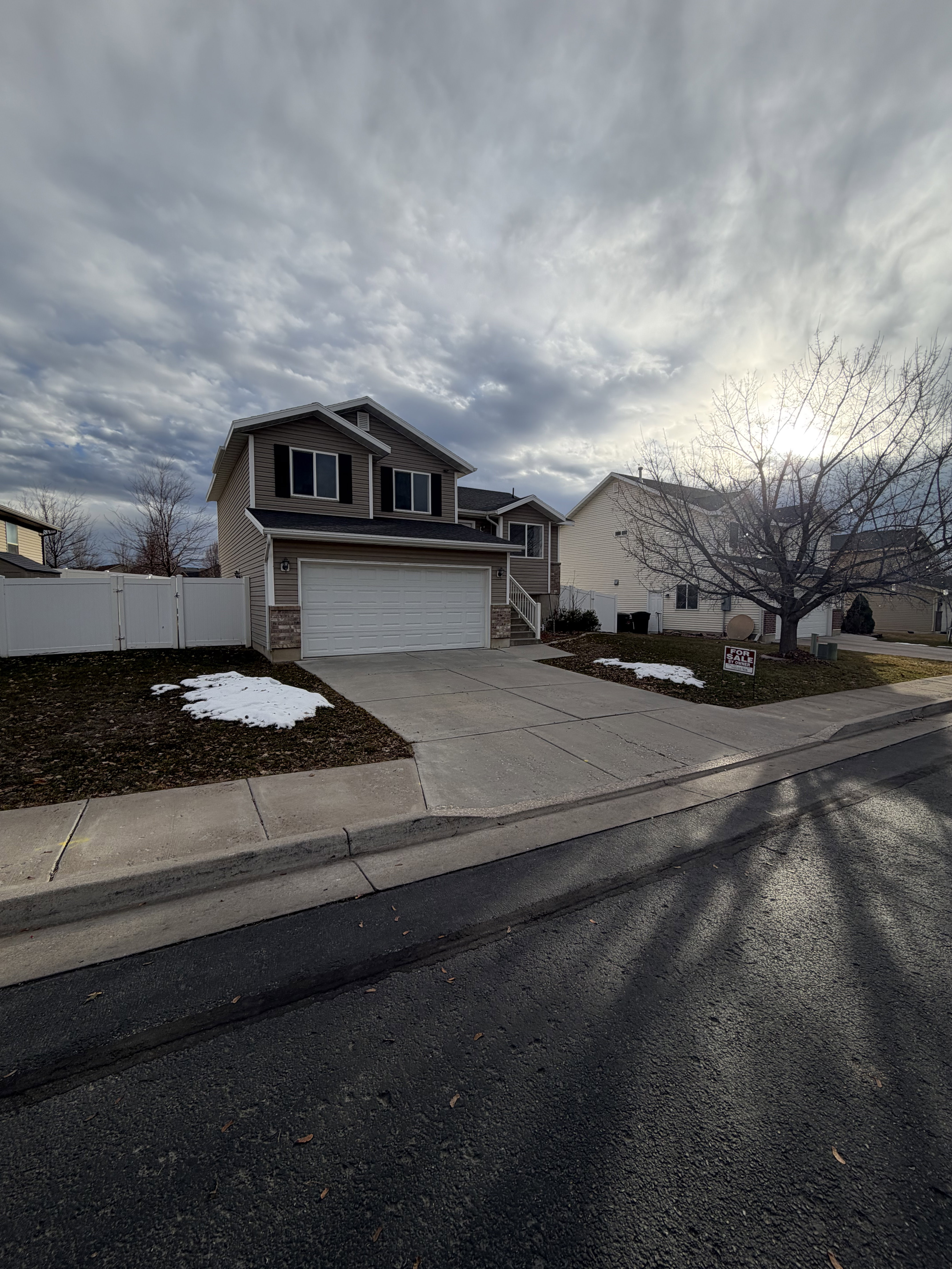 Front house