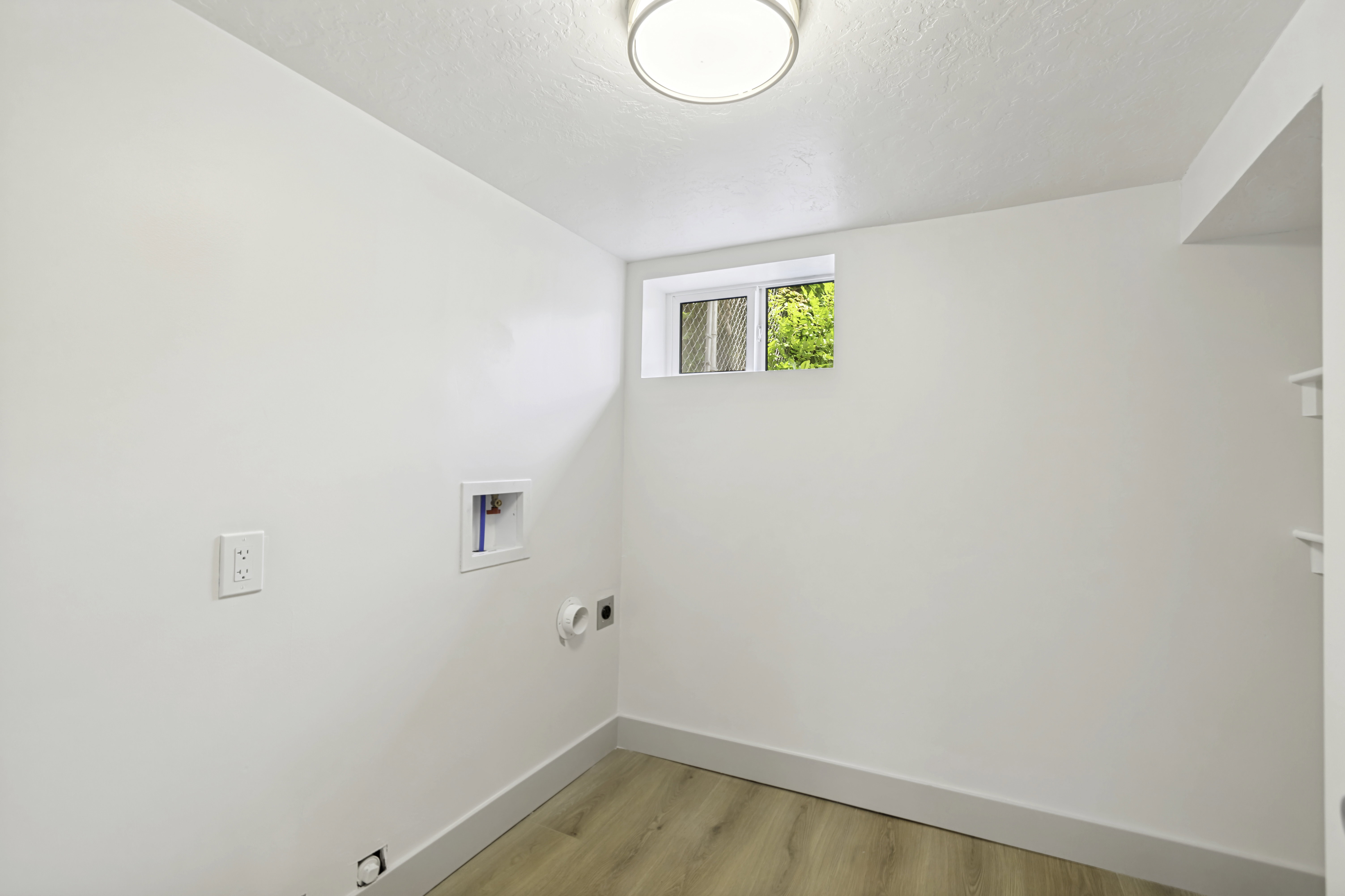 Laundry room