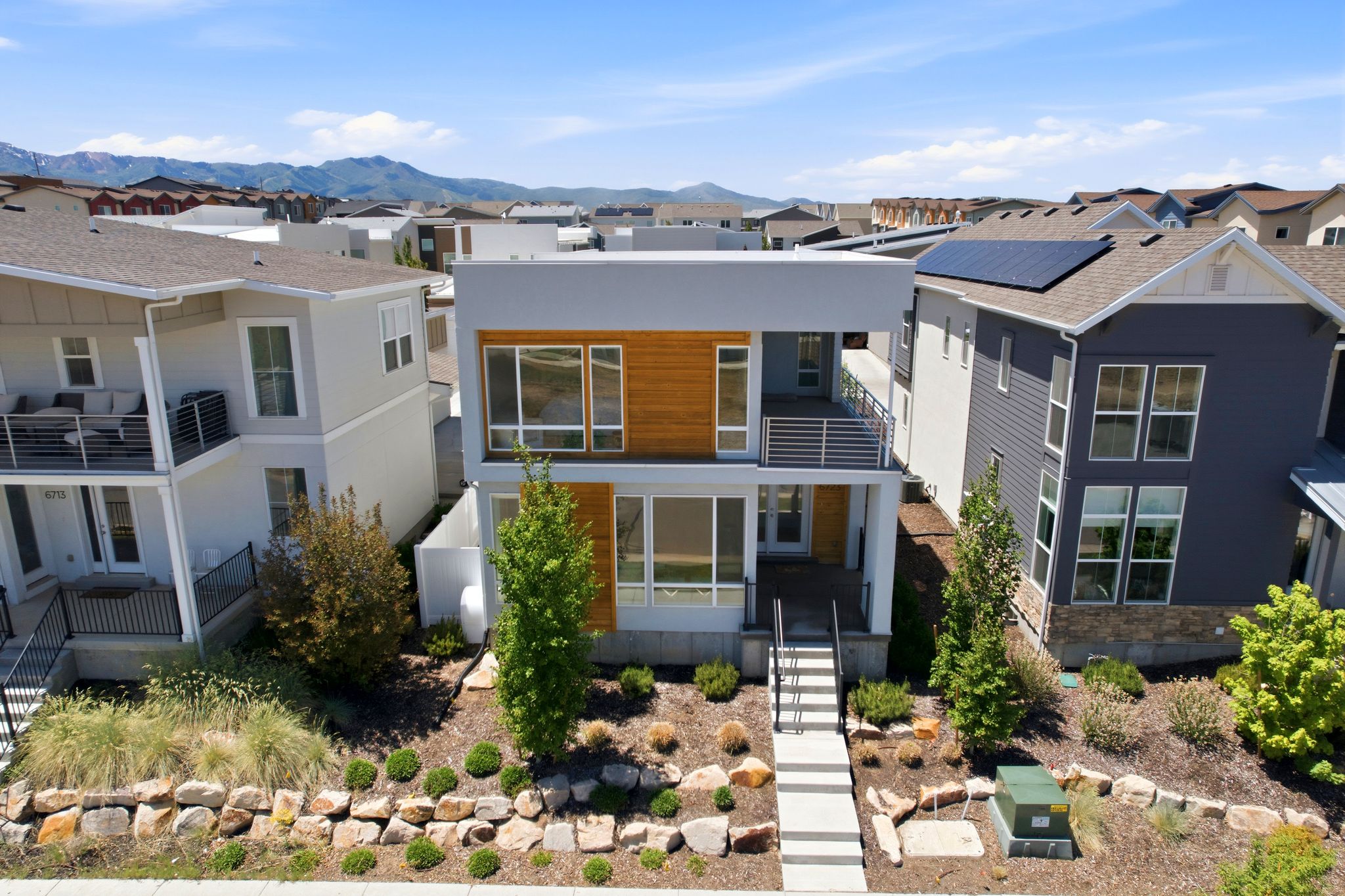 Front house