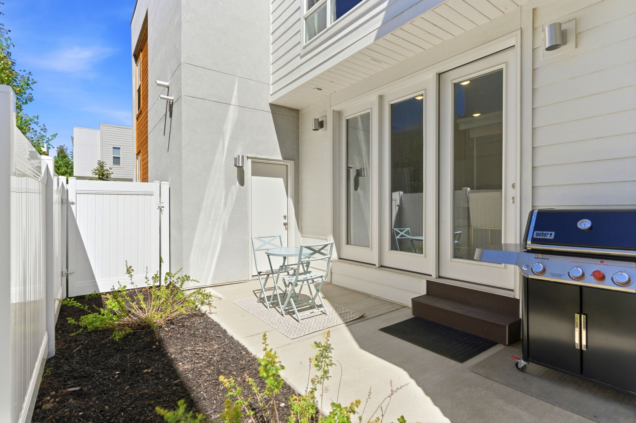 Patio terrace