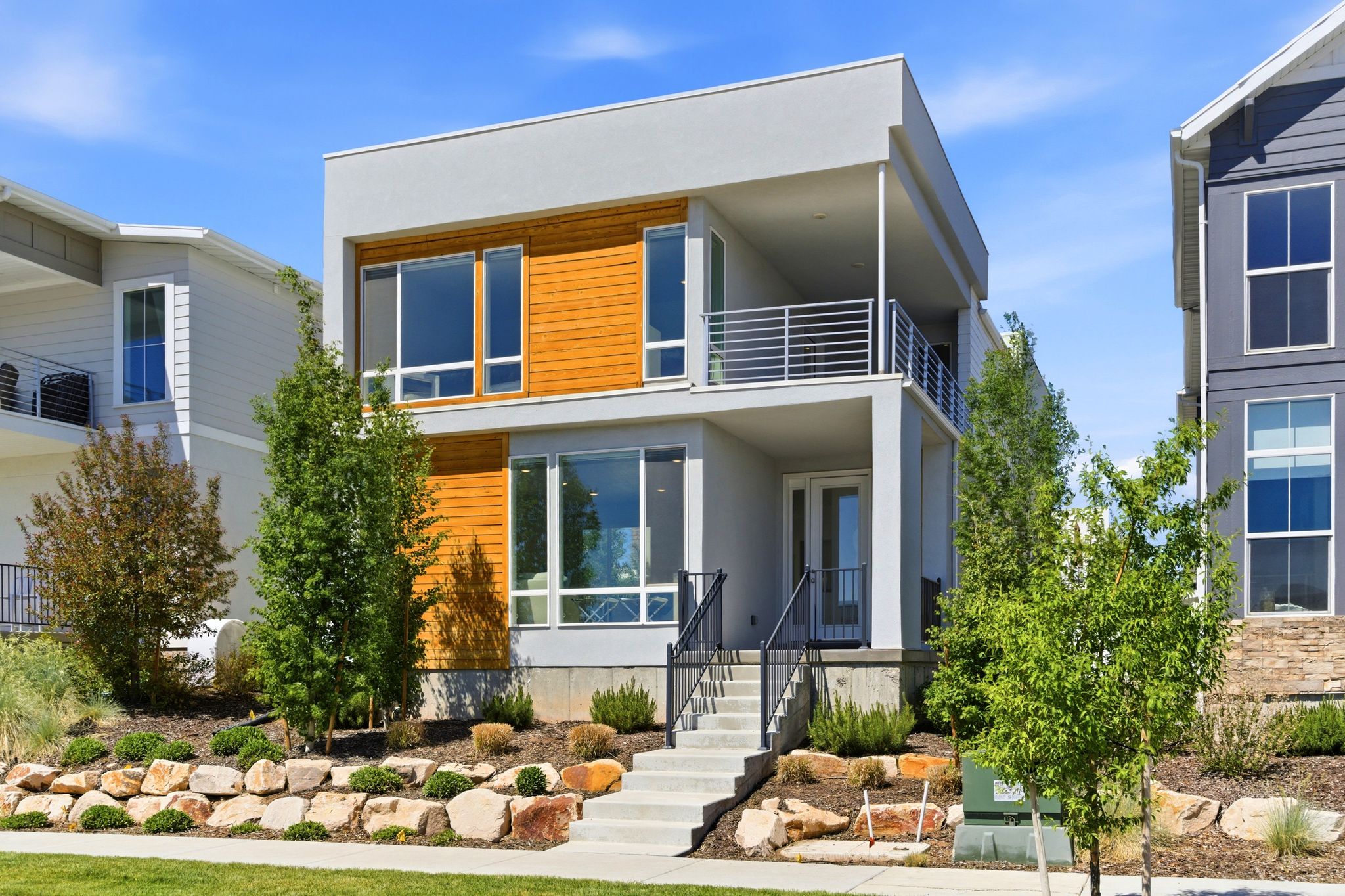 Front house