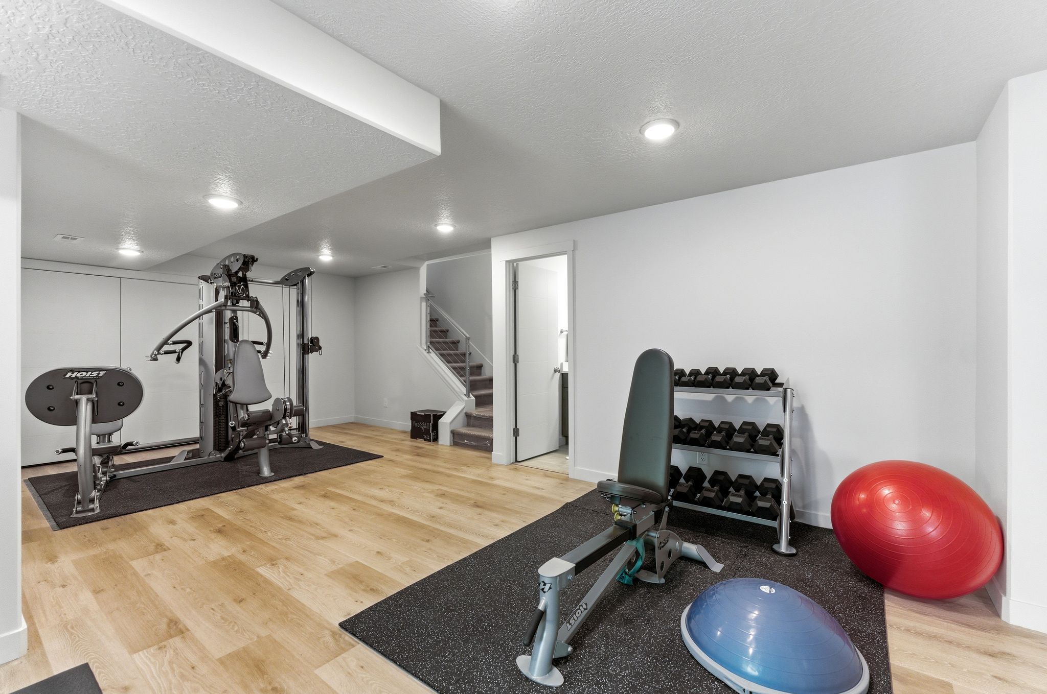 Exercise room