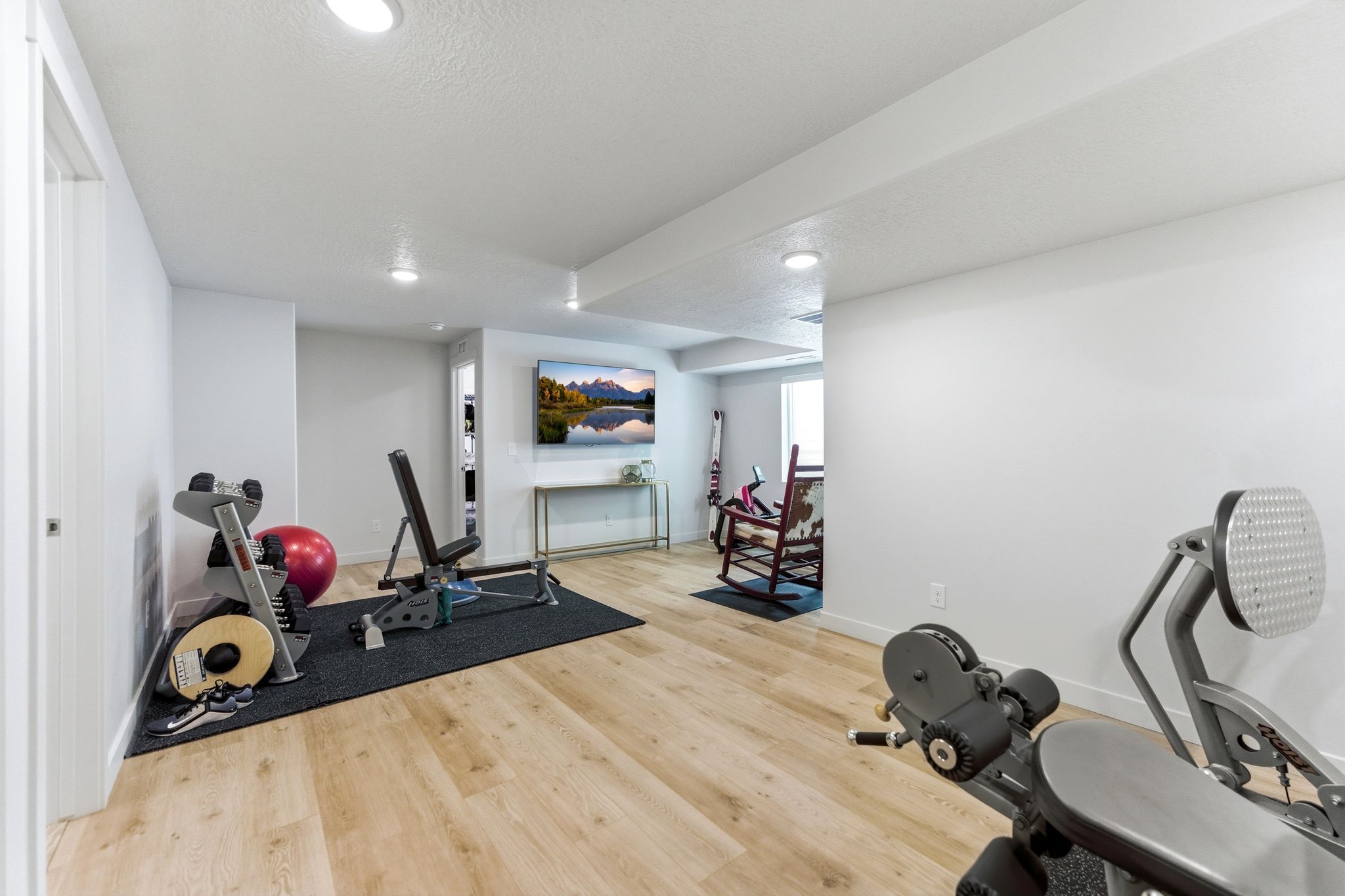Exercise room
