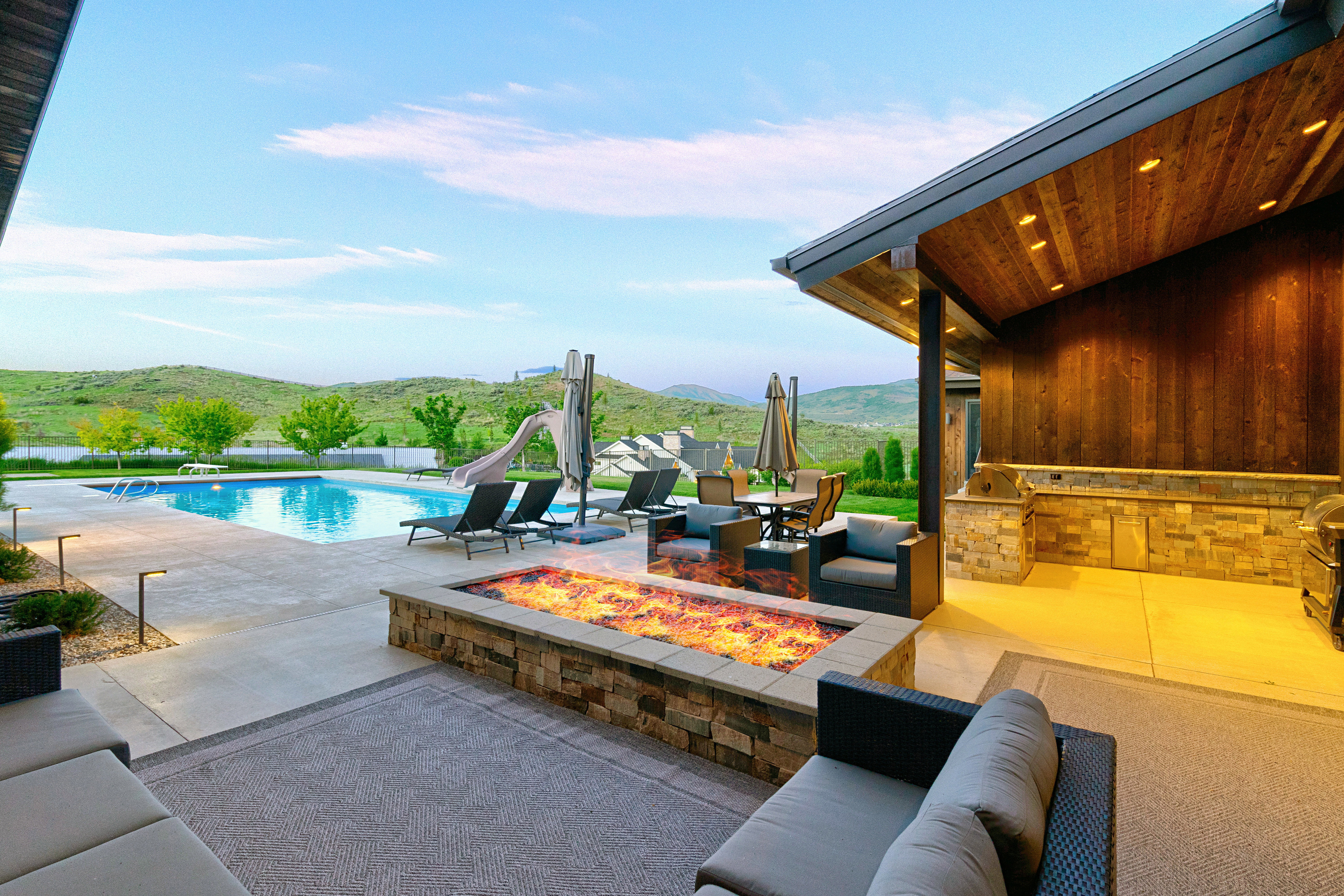 Patio terrace