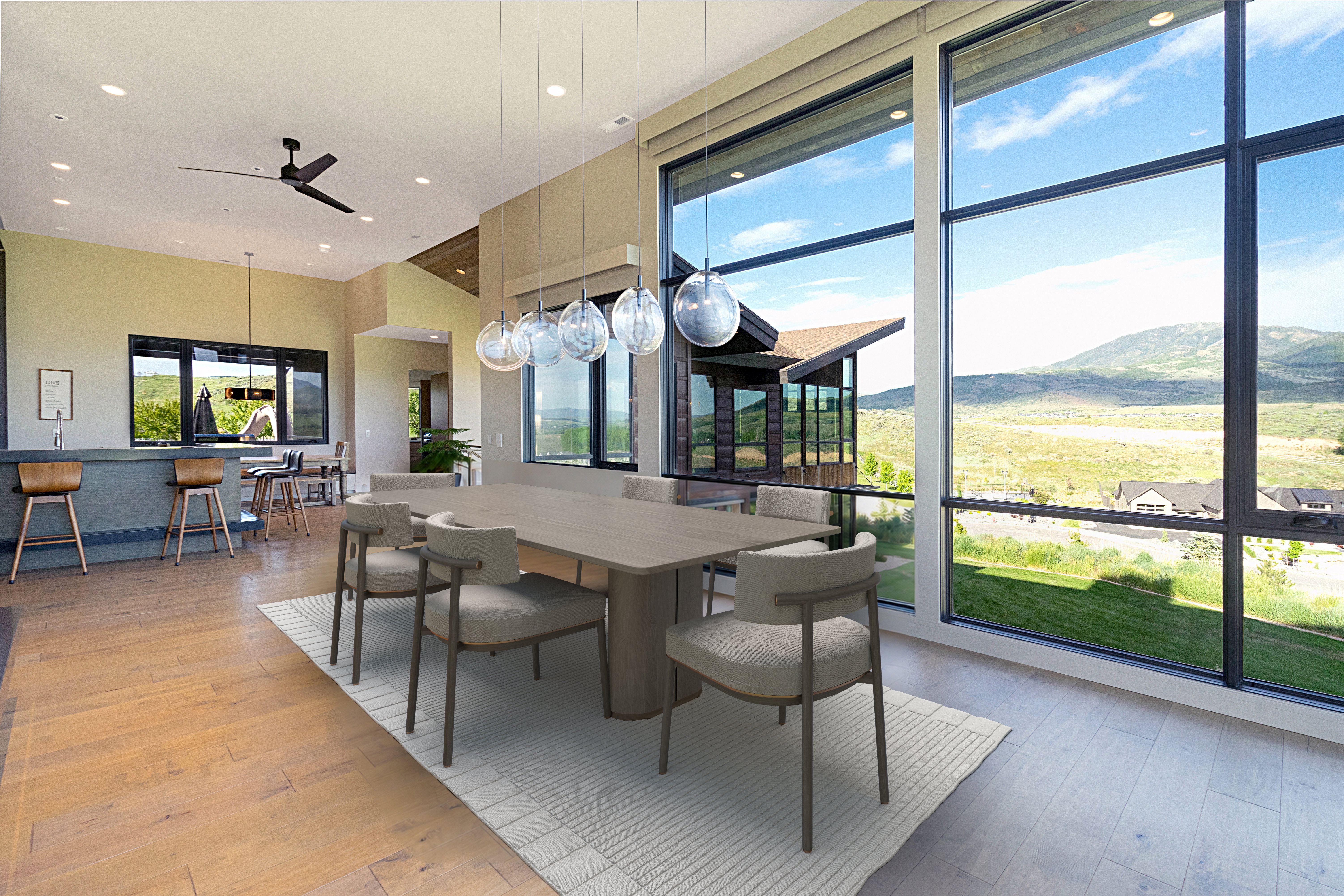 Dining area