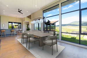 Dining area