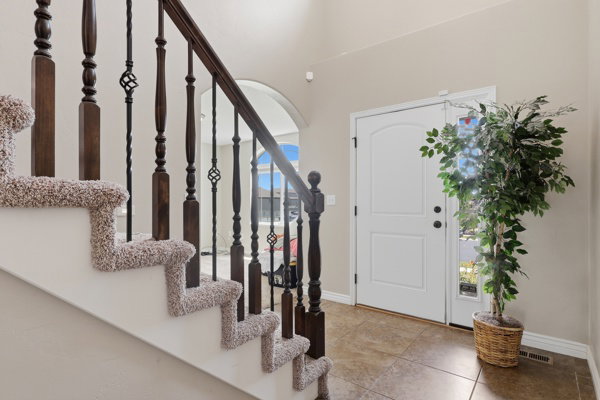 Entrance foyer