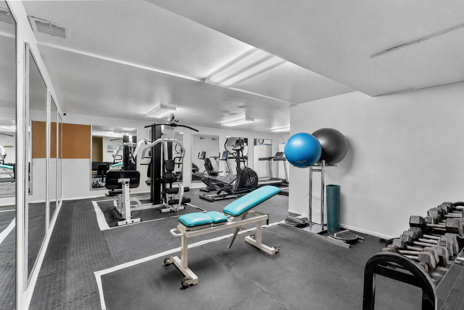 Gym amenity