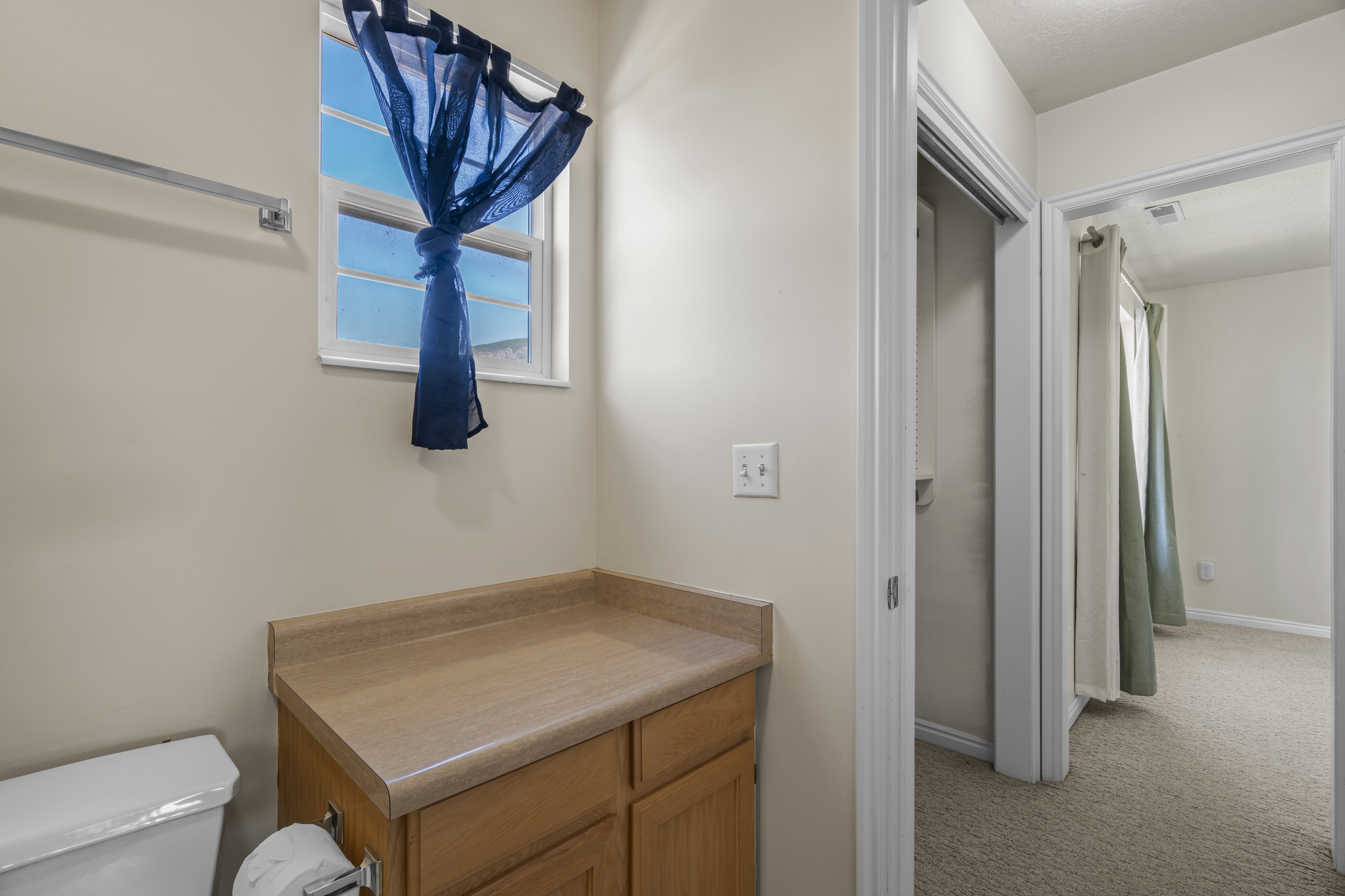 Jack and Jill bathroom