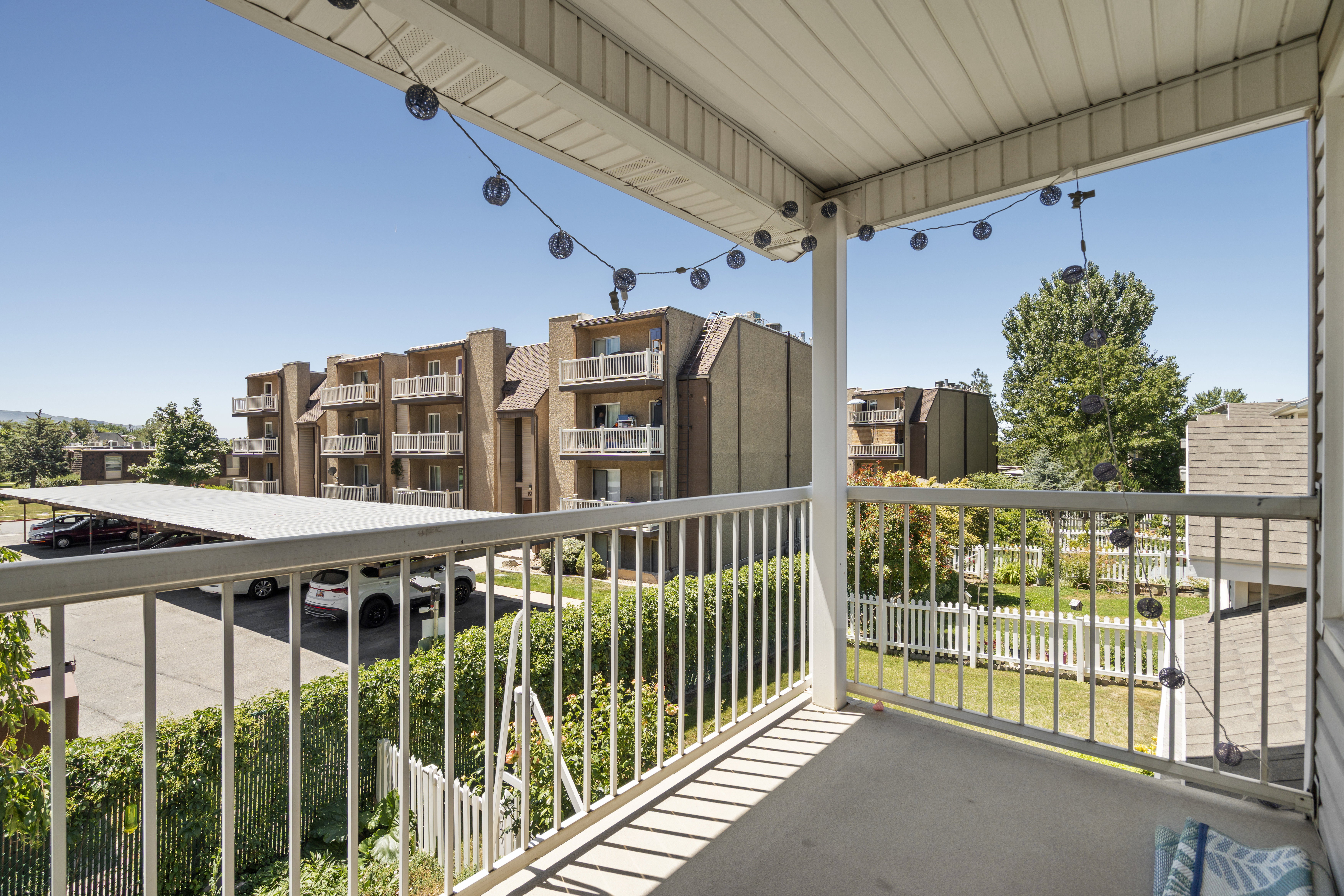 Balcony off Primary Bedroom