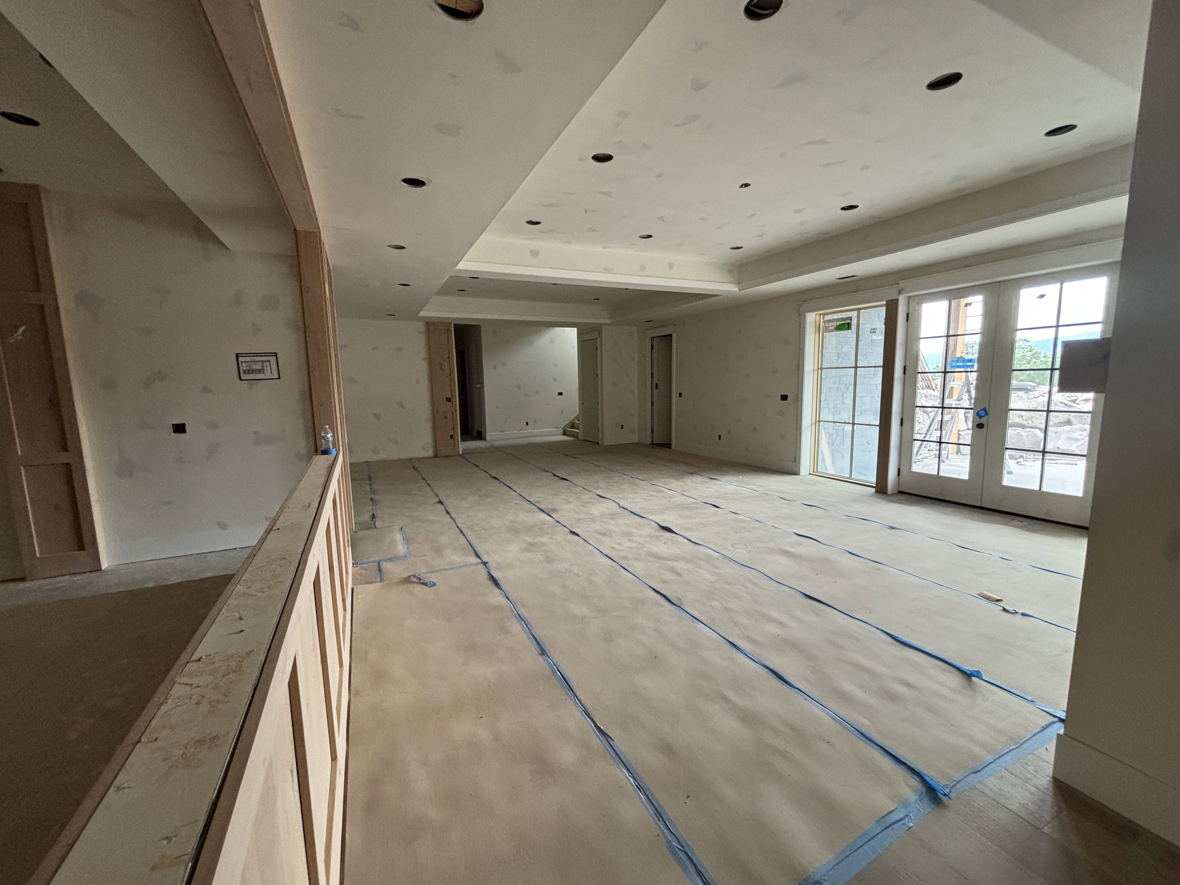 Large basement space