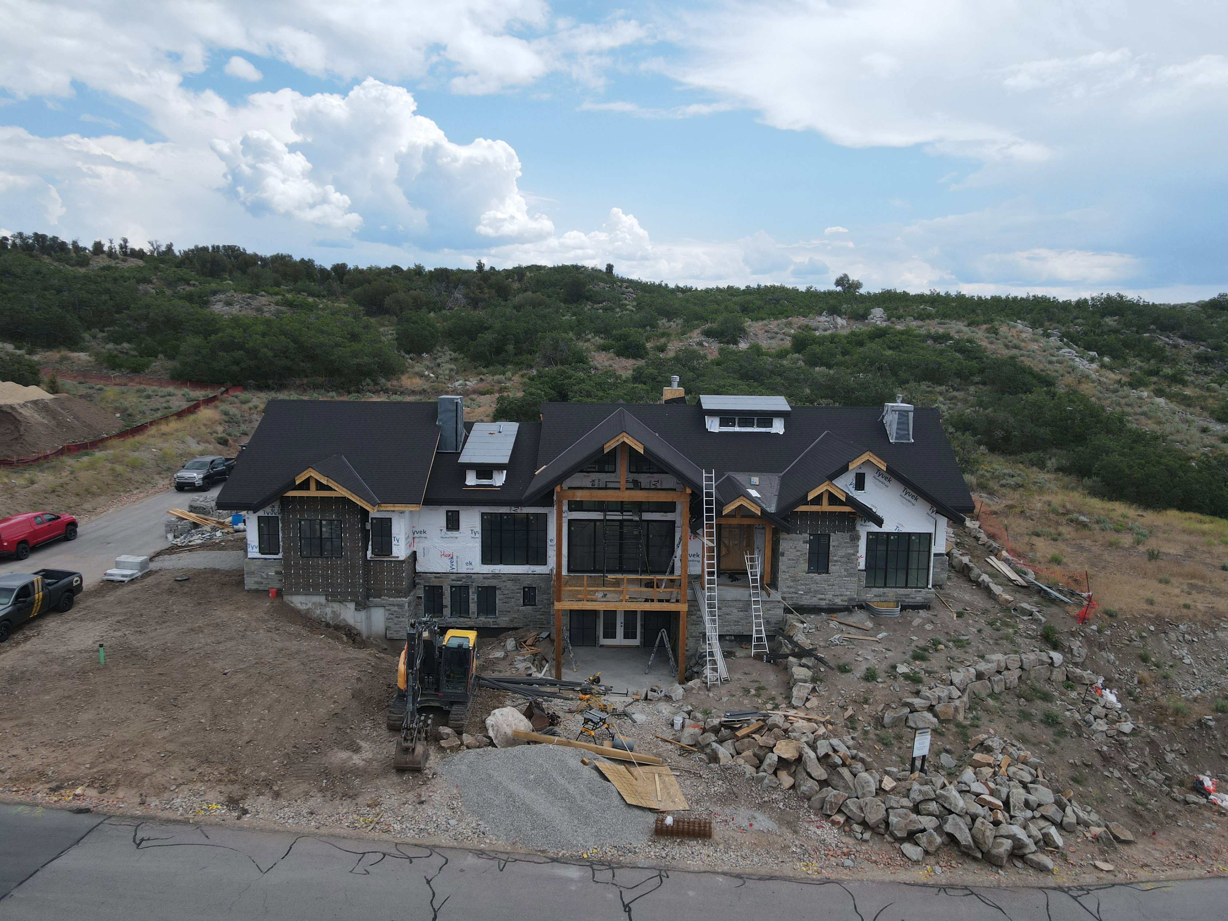 Front of home