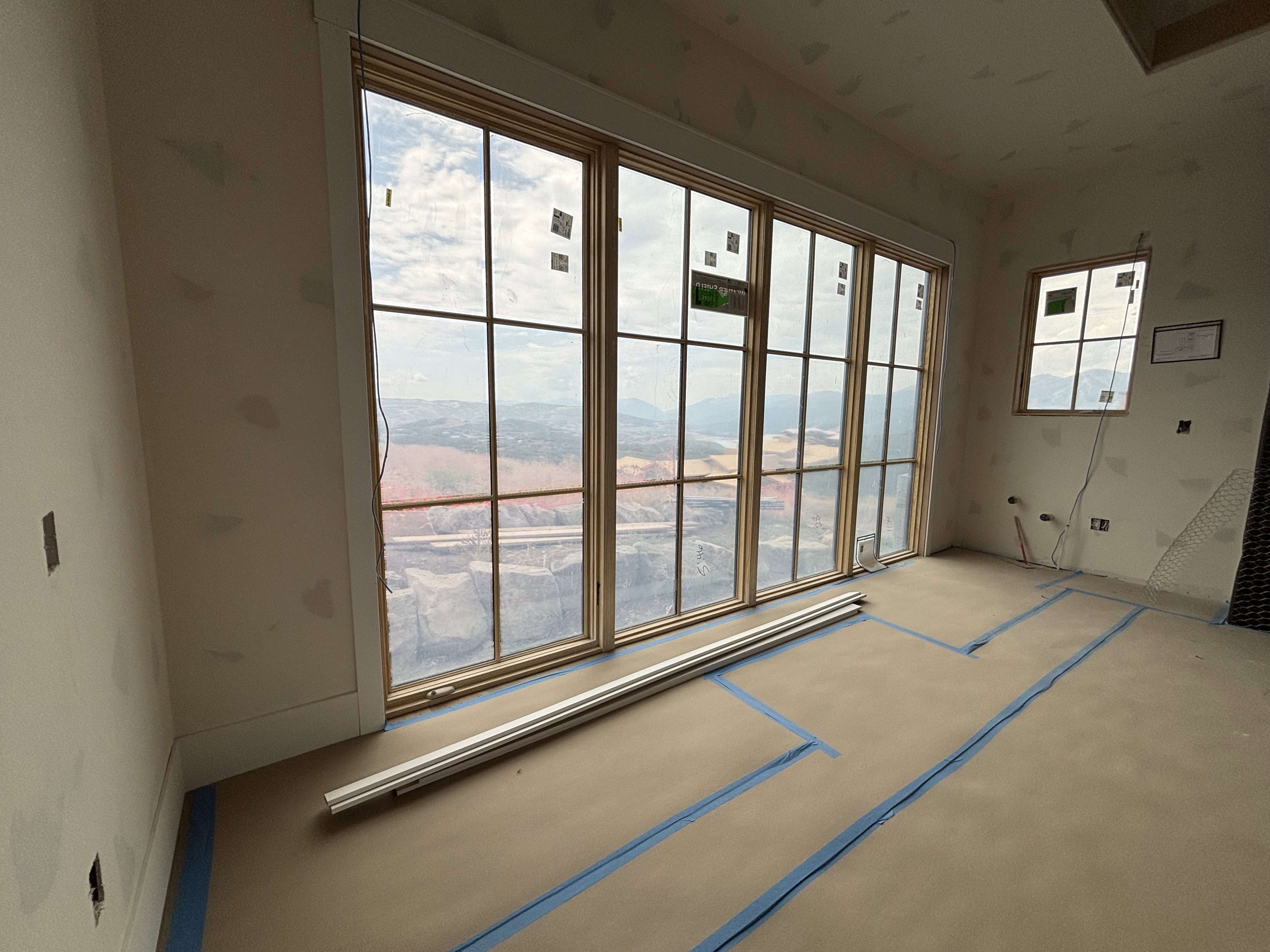 Owner's suite view of Mount Timpanogos and Jordanelle Reservoir