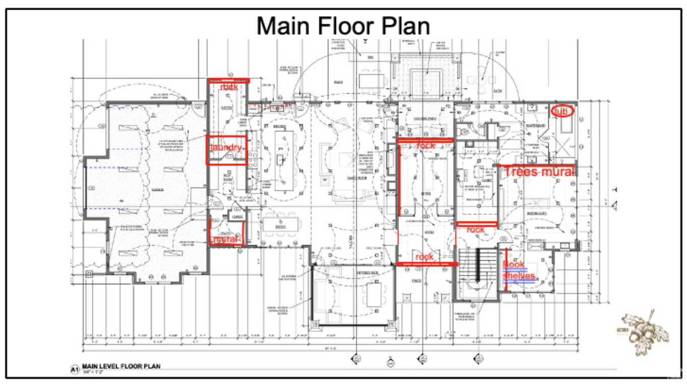 Main Floor plan