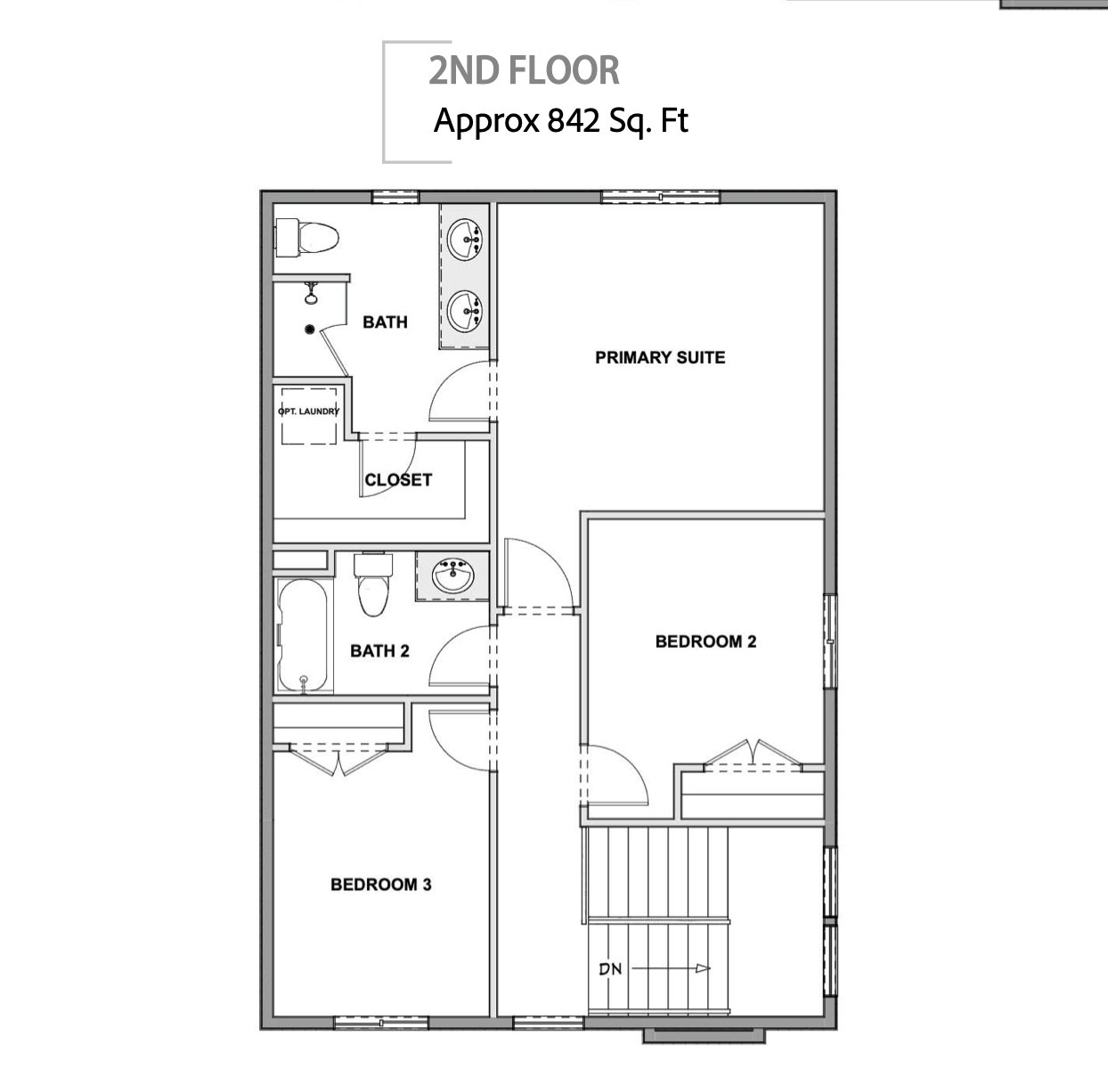 Floor plan of level 3