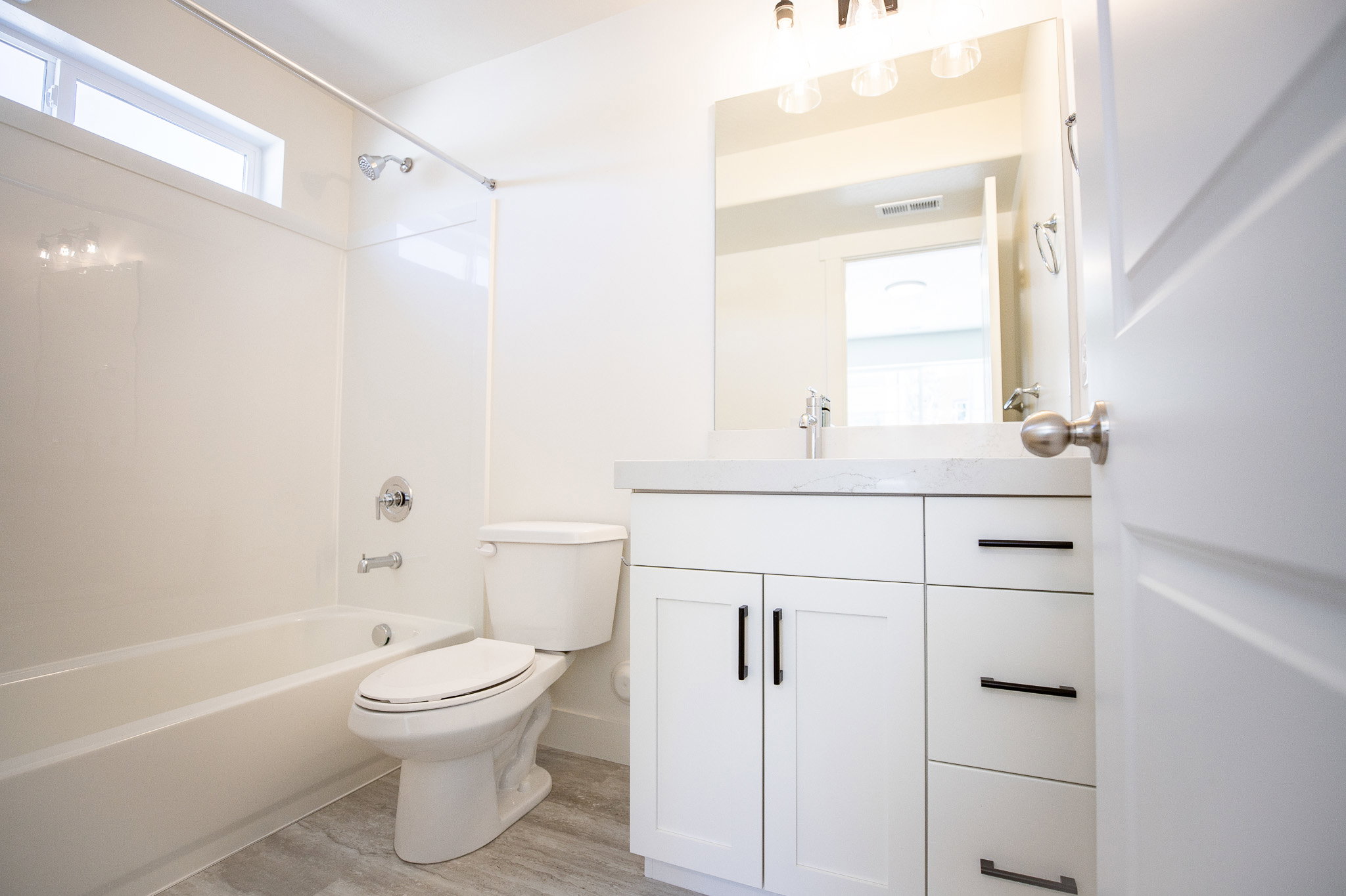 Bathroom on level 1