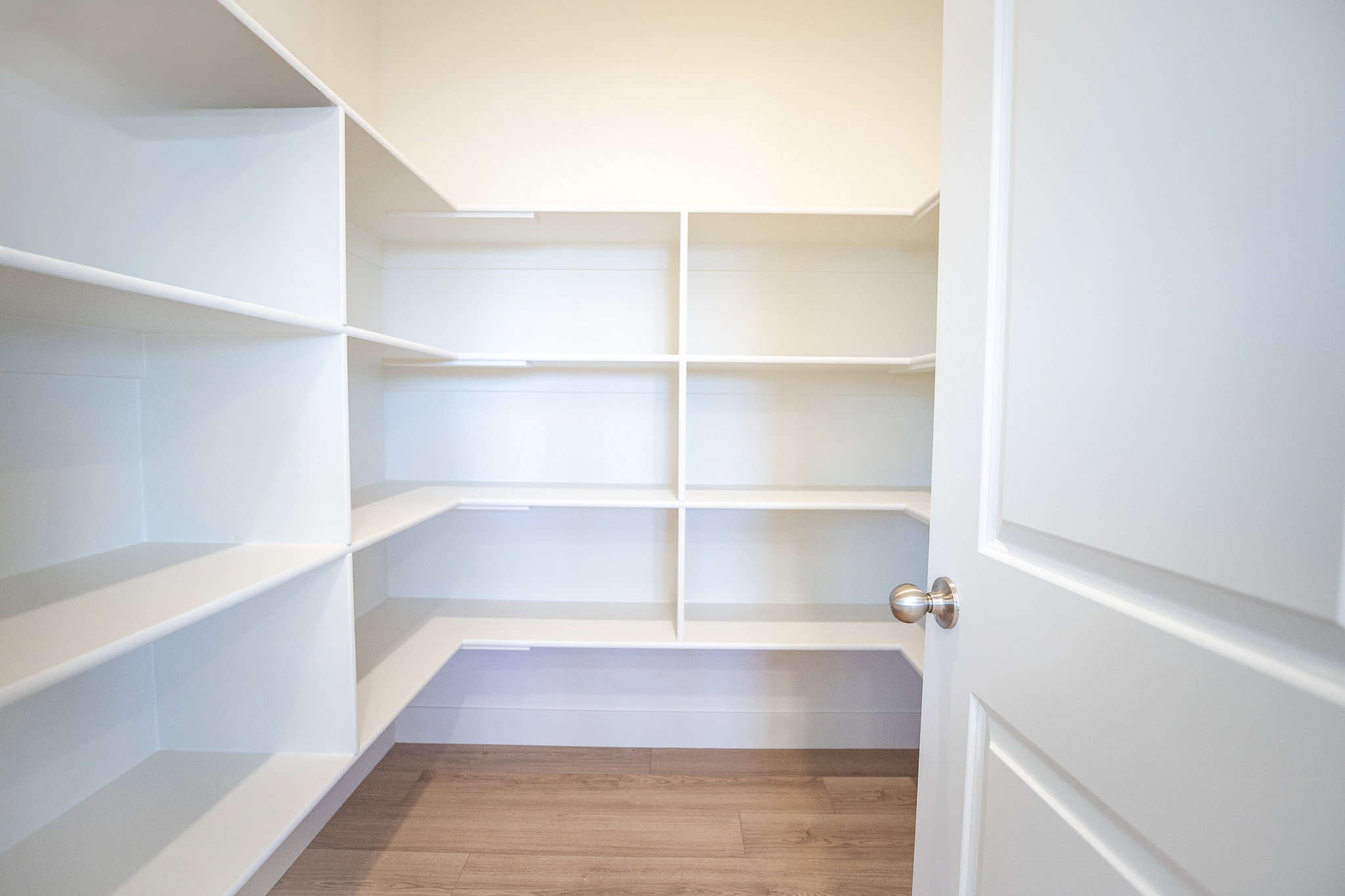 Walk-in pantry
