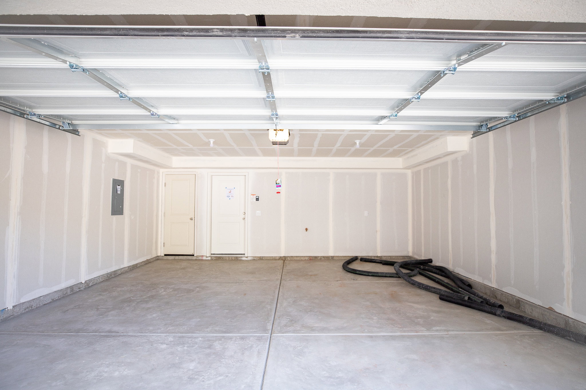 2 car garage