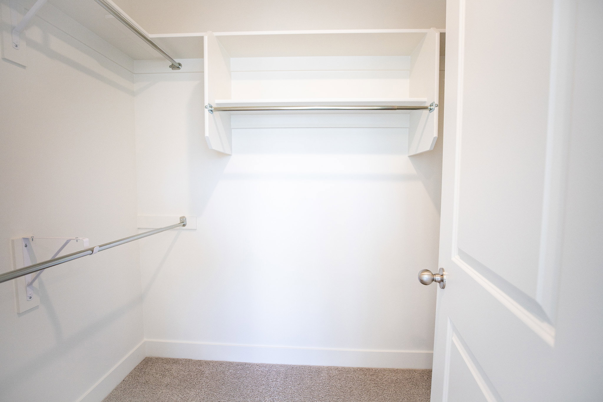 Primary walk-in closet