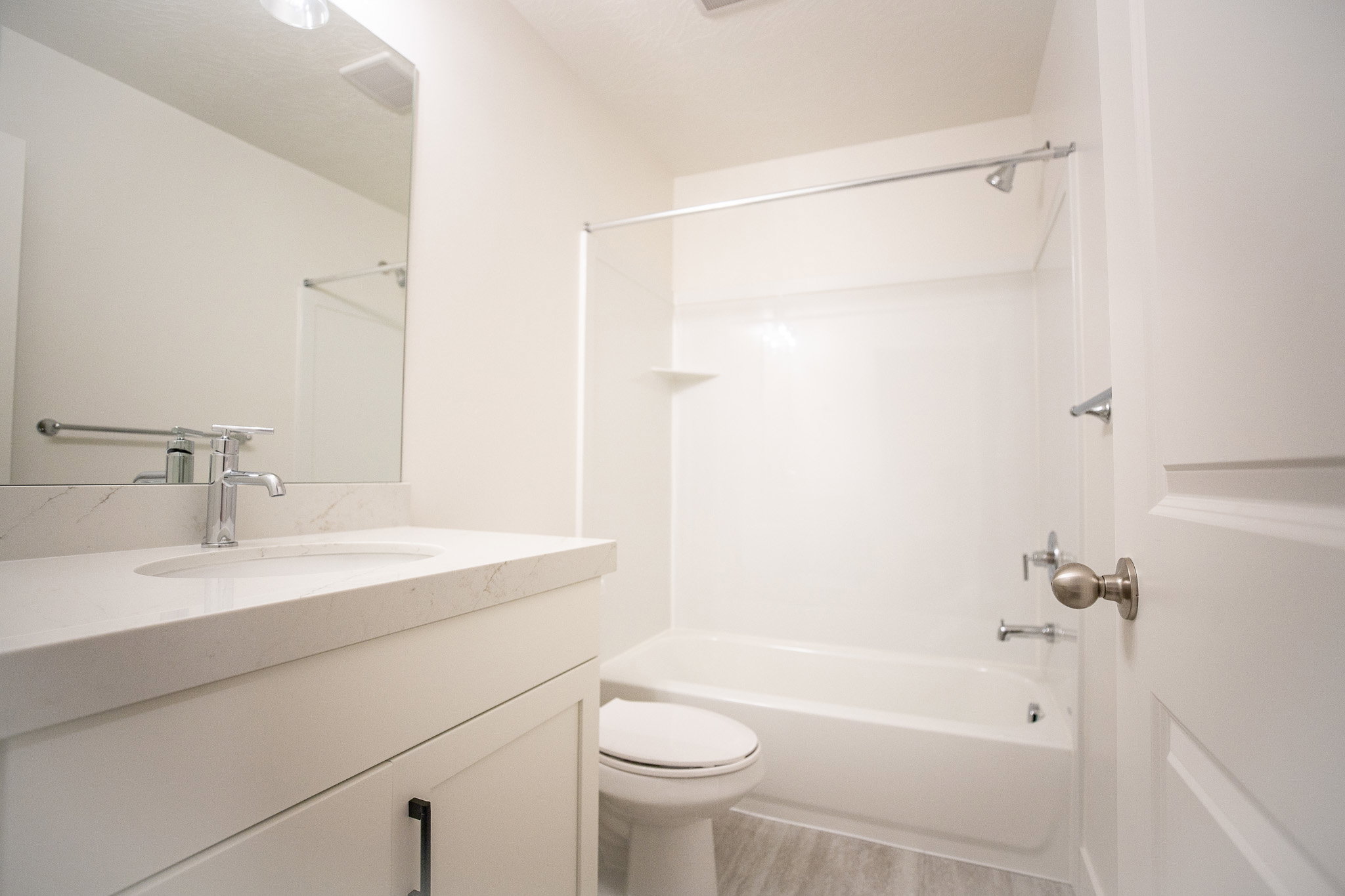 Upstairs bathroom