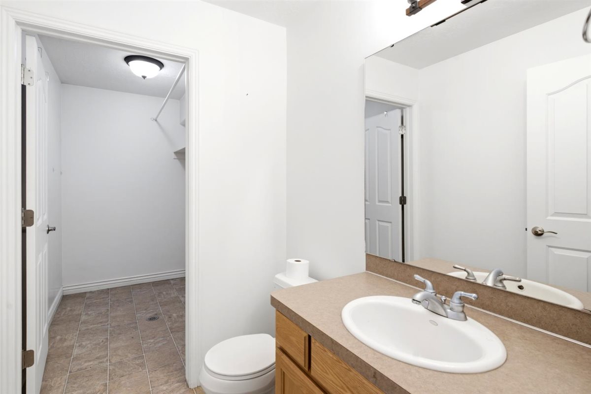 Half Bath & Laundry Room